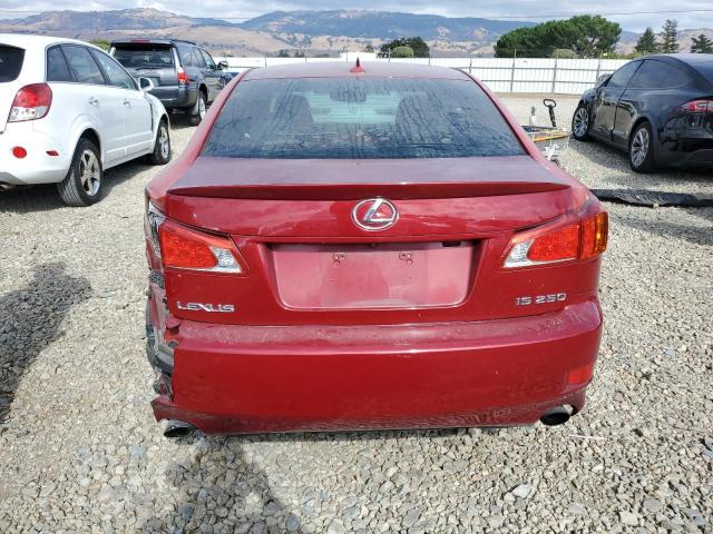 Photo 6 from auction – 2010 LEXUS IS 250 with VIN JTHBF5C2XA5122370