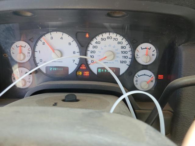 Photo 9 from auction – 2003 DODGE RAM 2500 S with VIN 3D7KA26W23G827761