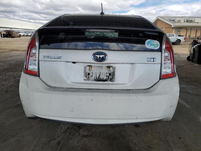 Photo 6 from auction – 2015 TOYOTA PRIUS with VIN JTDKN3DU7F0482595