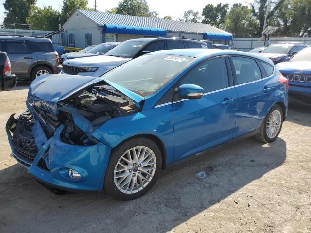 FORD FOCUS SEL 2012 with VIN 1FAHP3M2XCL174565 - Photo from auction