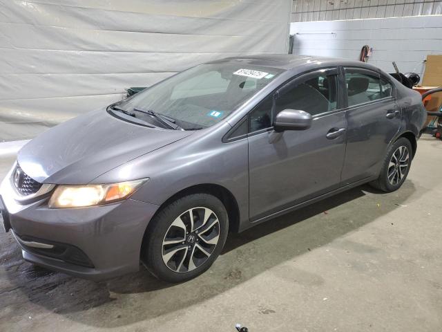 HONDA CIVIC EX 2014 with VIN 2HGFB2F87EH545811 - Photo from auction