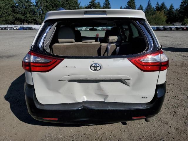 Photo 6 from auction – 2015 TOYOTA SIENNA XLE with VIN 5TDYK3DC5FS616107