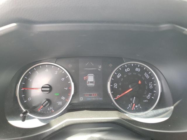 Photo 9 from auction – 2019 TOYT RAV4 XLE with VIN 2T3P1RFV6KW067591