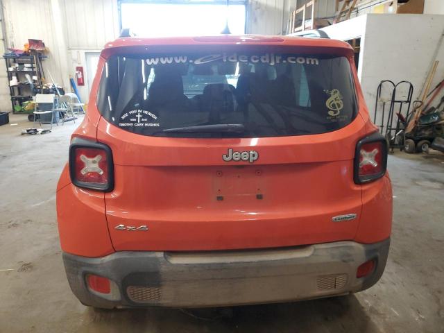 Photo 6 from auction – 2016 JEEP RENEGADE LATITUDE with VIN ZACCJBBT1GPC93294