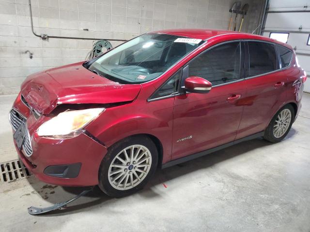 FORD C-MAX SE 2013 with VIN 1FADP5AU9DL510479 - Photo from auction
