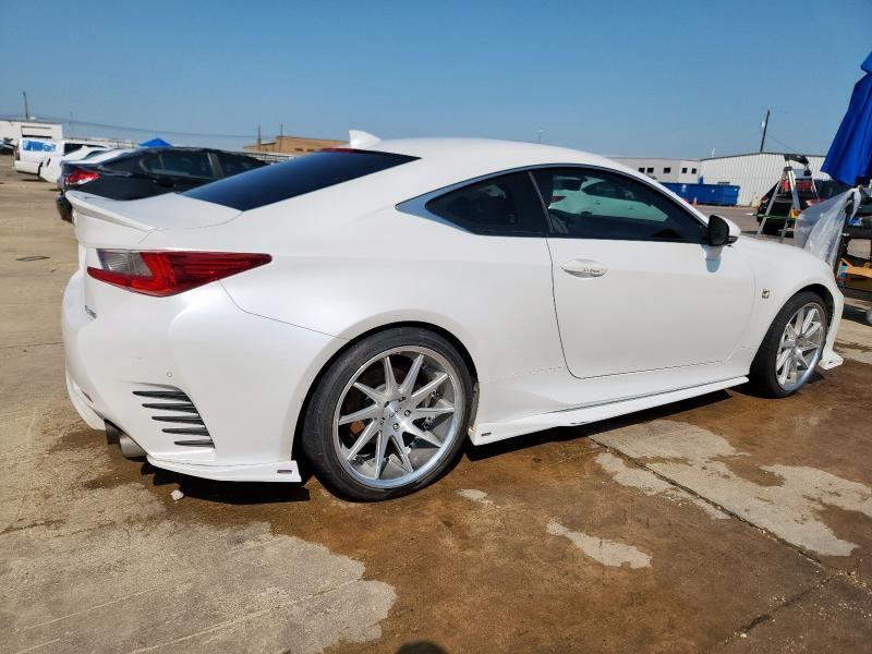 Photo 3 from auction – 2015 LEXUS RC 350 with VIN JTHHE5BC4F5001347