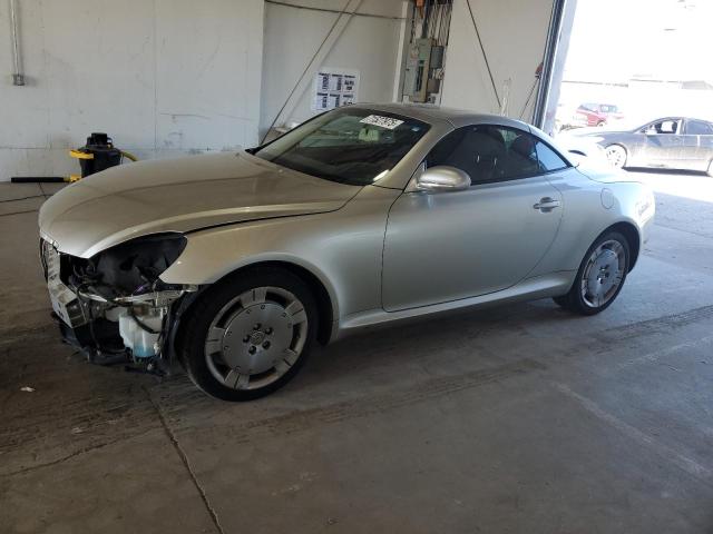LEXUS SC 430 2004 with VIN JTHFN48Y640056624 - Photo from auction