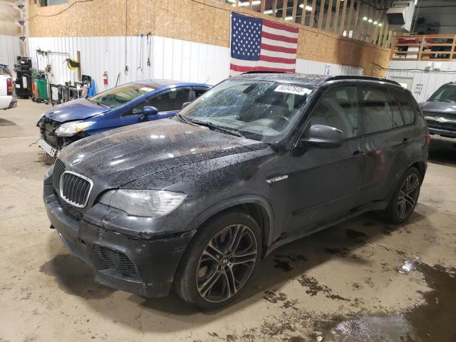 BMW X5 M 2011 with VIN 5YMGY0C56BLK26633 - Photo from auction