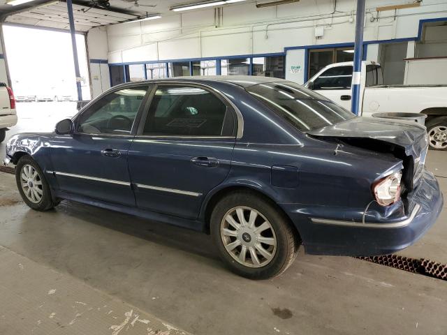 Photo 2 from auction – 2005 HYUNDAI SONATA GLS with VIN KMHWF35H45A094874