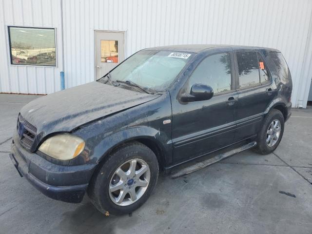 MERCEDES-BENZ ML 430 2000 with VIN 4JGAB72E5YA213009 - Photo from auction