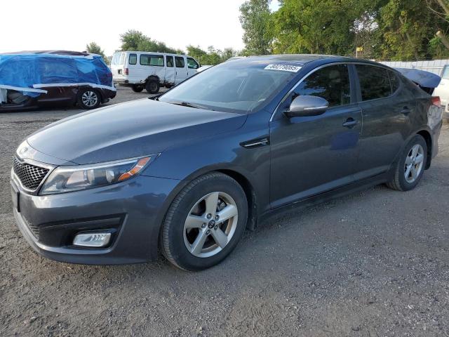 KIA OPTIMA LX 2015 with VIN KNAGM4A70F5537367 - Photo from auction