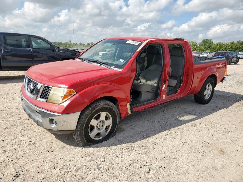 NISSAN FRONTIER C 2007 with VIN 1N6AD09U47C447676 - Photo from auction