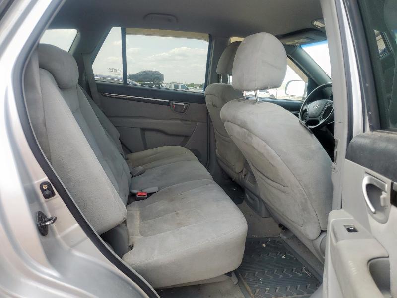 Photo 10 from auction – 2008 HYUNDAI SANTA FE G with VIN 5NMSG13D78H142124