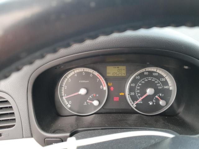 Photo 9 from auction – 2008 HYUNDAI ACCENT with VIN KMHCN36C38U081948