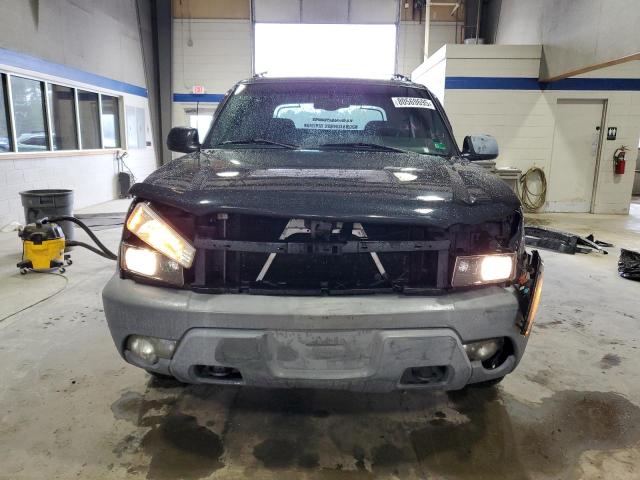 Photo 5 from auction – 2002 CHEVROLET AVALANCHE with VIN 3GNEK13T62G167075