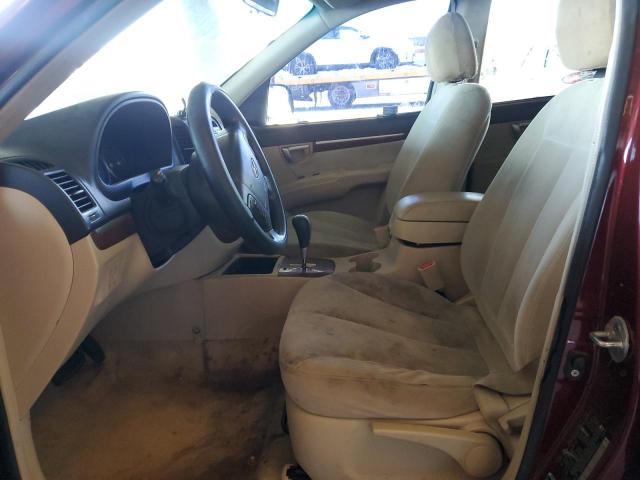 Photo 7 from auction – 2009 HYUN SANTA FE GLS with VIN 5NMSG73D49H282183