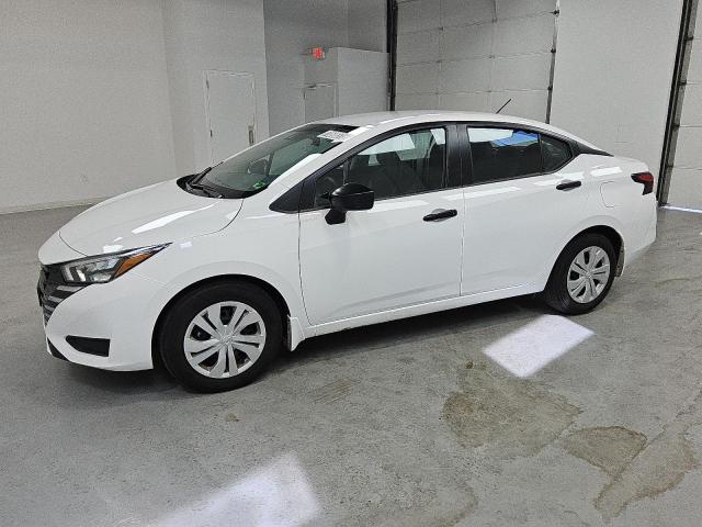 NISSAN VERSA S 2025 with VIN 3N1CN8DV0SL829484 - Photo from auction