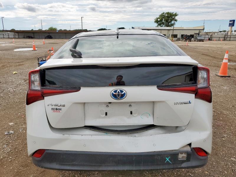 Photo 6 from auction – 2019 TOYOTA PRIUS with VIN JTDKARFU8K3074174