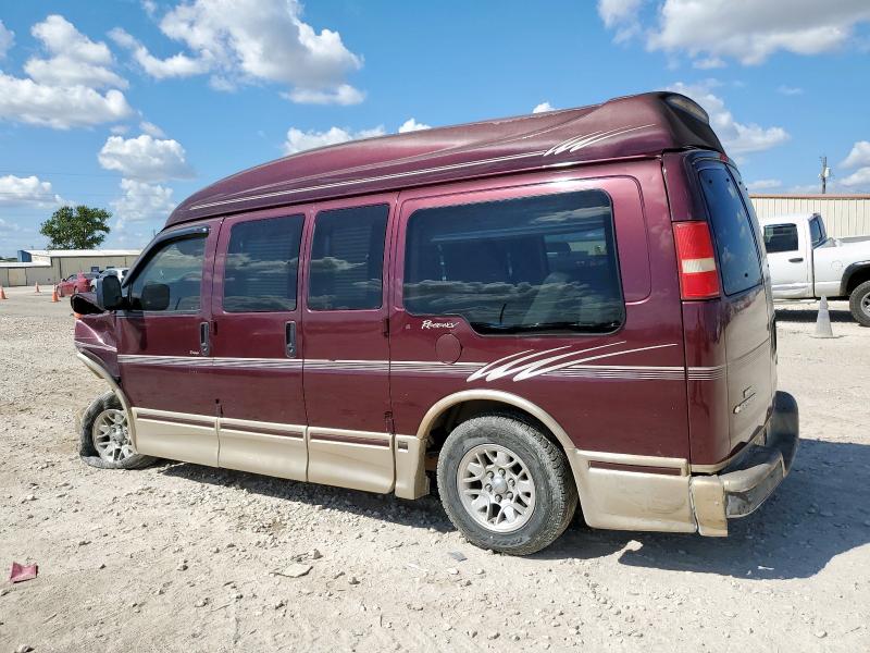 Photo 2 from auction – 2003 CHEVROLET EXPRESS G1 with VIN 1GBFG15TX31234194