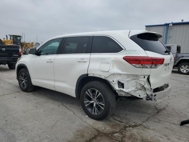 Photo 2 from auction – 2018 TOYOTA HIGHLANDER with VIN 5TDZARFH6JS033024