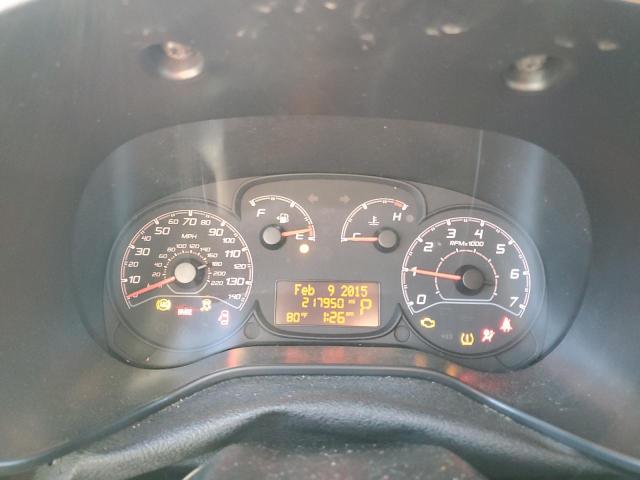 Photo 9 from auction – 2017 RAM PROMASTER with VIN ZFBERFAB1H6G85848
