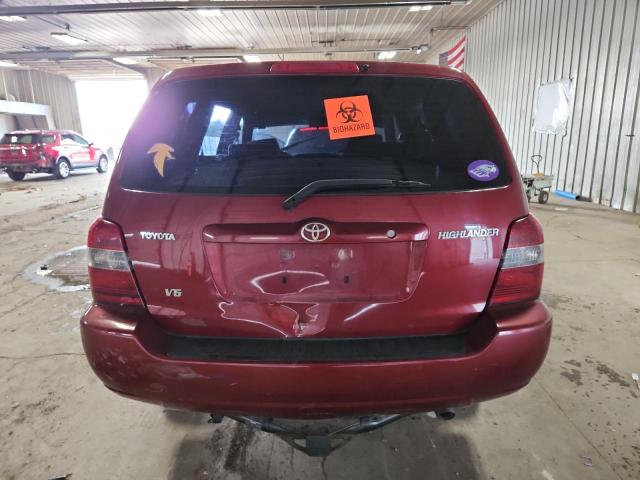 Photo 6 from auction – 2004 TOYOTA HIGHLANDER with VIN JTEGP21A840016185