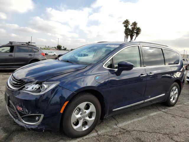 CHRYSLER PACIFICA H 2018 with VIN 2C4RC1L75JR248216 - Photo from auction
