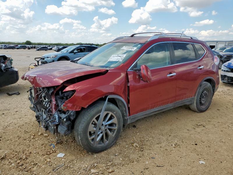 NISSAN ROGUE S 2016 with VIN KNMAT2MT2GP705671 - Photo from auction