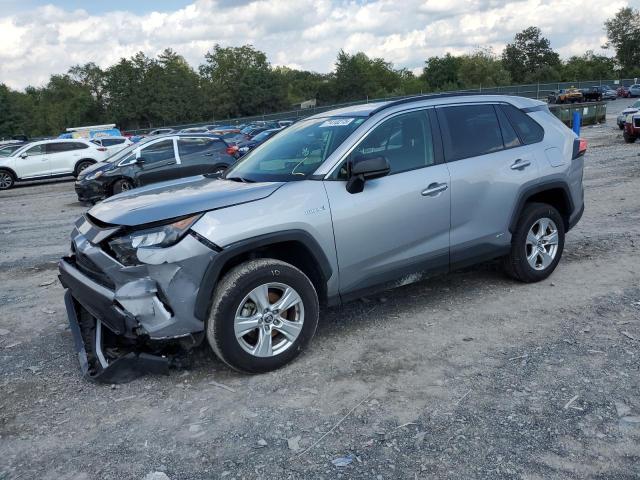 TOYOTA RAV4 LE 2021 with VIN JTML6RFV2MD008294 - Photo from auction