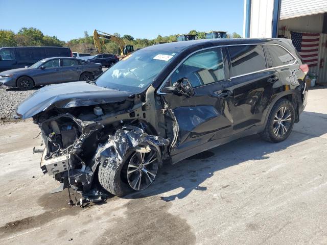 TOYOTA HIGHLANDER 2019 with VIN 5TDBZRFH9KS728674 - Photo from auction