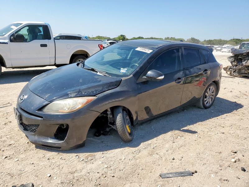MAZDA 3 I 2013 with VIN JM1BL1MP6D1757496 - Photo from auction