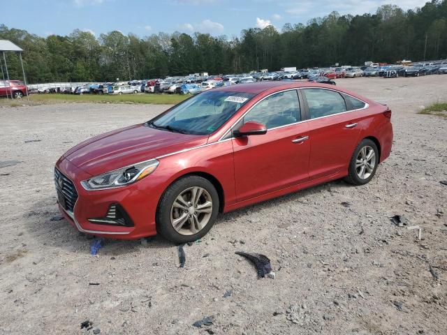 HYUNDAI SONATA SPO 2018 with VIN 5NPE34AF0JH623971 - Photo from auction