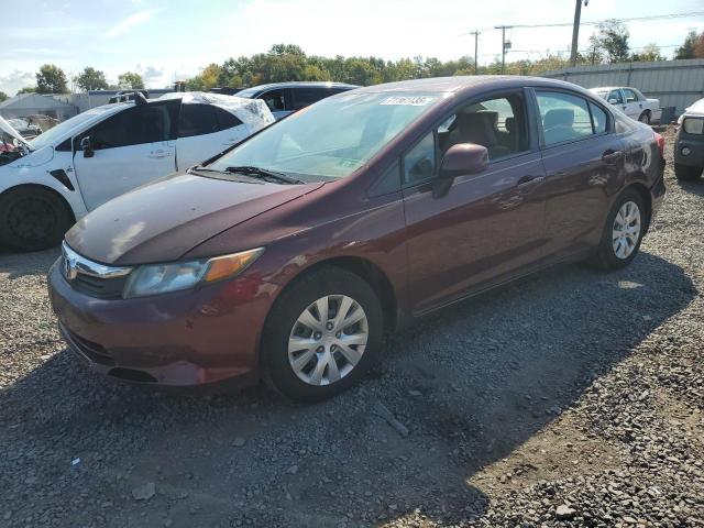 HONDA CIVIC 2012 with VIN 19XFB2F52CE372809 - Photo from auction