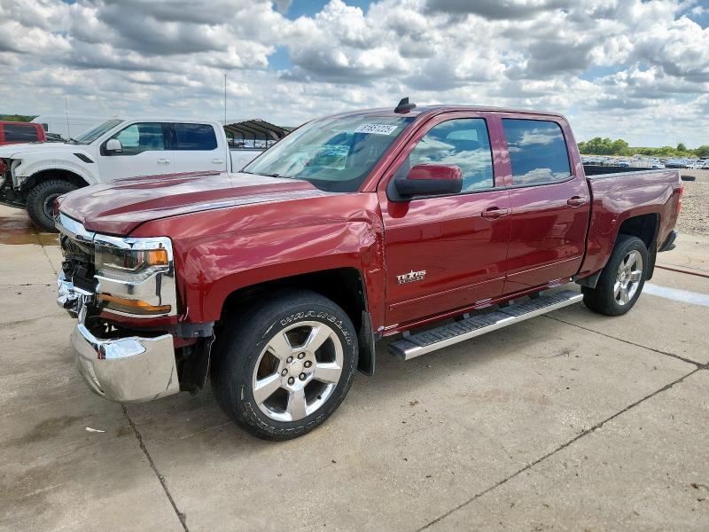 CHEVROLET SILVERADO 2017 with VIN 3GCPCREC5HG191810 - Photo from auction