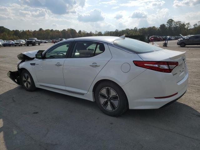 Photo 2 from auction – 2013 KIA OPTIMA HYB with VIN KNAGM4AD5D5053696