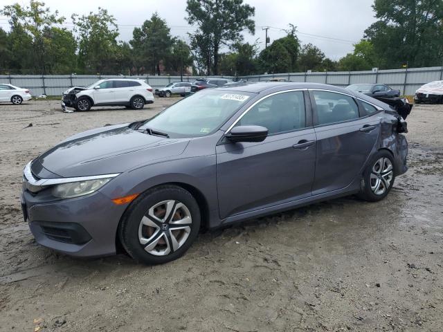Photo 1 from auction – 2017 HONDA CIVIC LX with VIN 2HGFC2F57HH552068