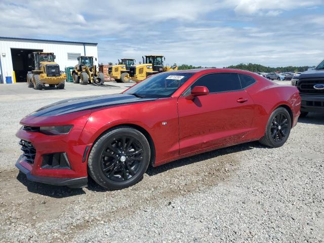 CHEV CAMARO LS 2021 with VIN 1G1FA1RX1M0103813 - Photo from auction