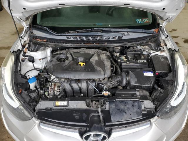 Photo 11 from auction – 2016 HYUNDAI ELANTRA with VIN KMHDH4AE2GU546504