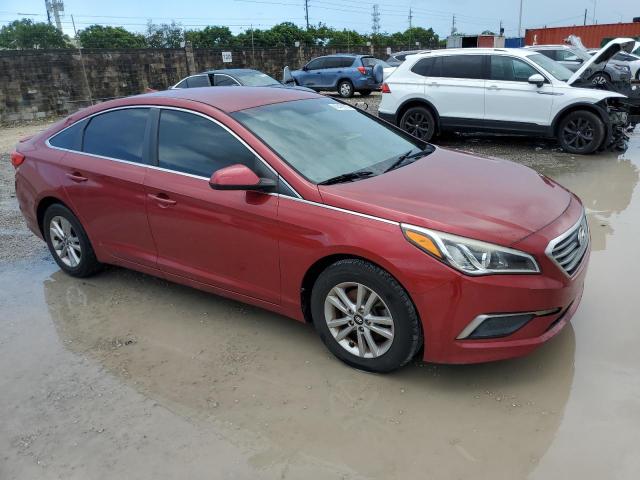 Photo 4 from auction – 2016 HYUNDAI SONATA SE with VIN 5NPE24AF6GH404248