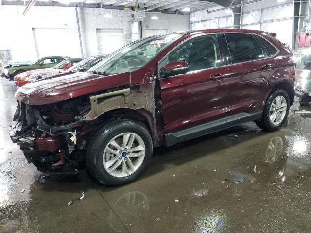 FORD EDGE SEL 2017 with VIN 2FMPK4J80HBC26792 - Photo from auction