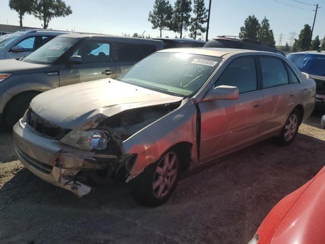 TOYOTA AVALON XL 2001 with VIN 4T1BF28B31U190780 - Photo from auction