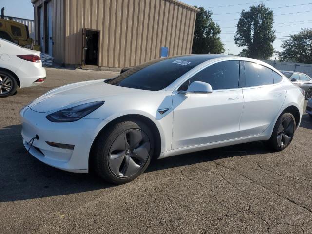 TESLA MODEL 3 2019 with VIN 5YJ3E1EAXKF483703 - Photo from auction
