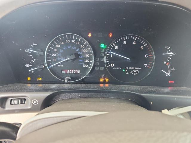 Photo 9 from auction – 2005 LEXUS LX 470 with VIN JTJHT00W453550321