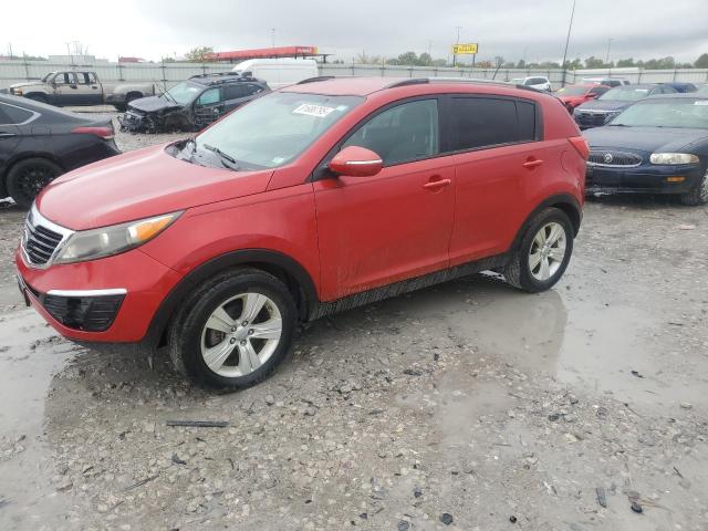 KIA SPORTAGE L 2011 with VIN KNDPB3A27B7053492 - Photo from auction