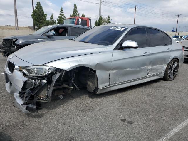 BMW 340 I 2018 with VIN WBA8B3C5XJK777827 - Photo from auction