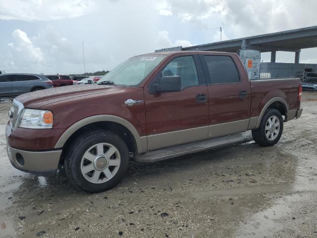 FORD F150 SUPER 2006 with VIN 1FTPW12V46KD29177 - Photo from auction