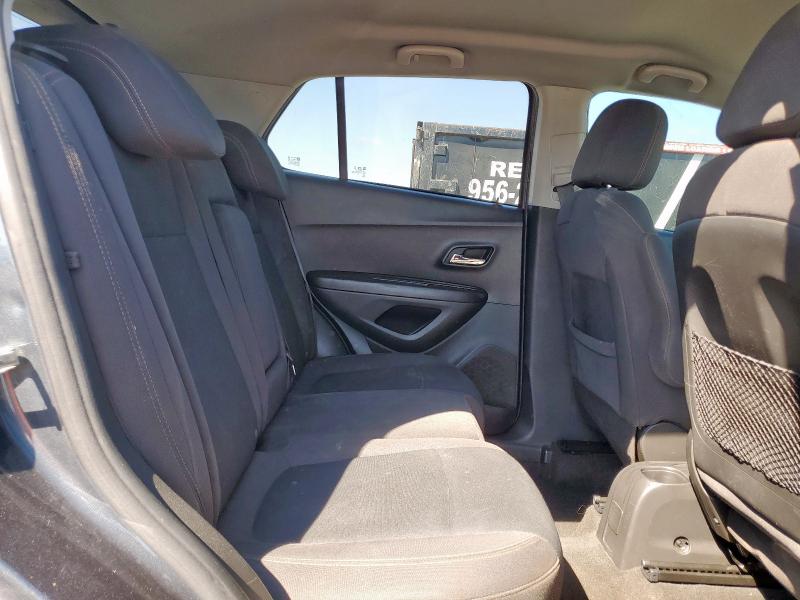 Photo 11 from auction – 2021 CHEVROLET TRAX LS with VIN KL7CJKSB9MB338492