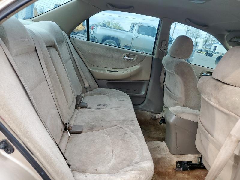Photo 10 from auction – 2002 HONDA ACCORD EX with VIN 1HGCG16442A074299