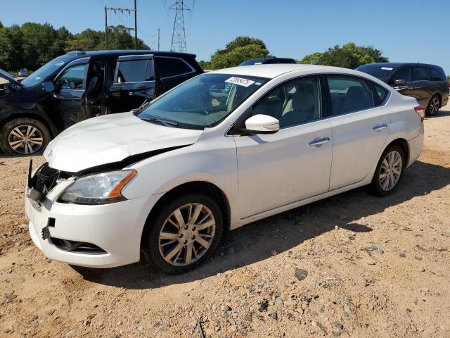 NISSAN SENTRA S 2013 with VIN 3N1AB7AP6DL731353 - Photo from auction