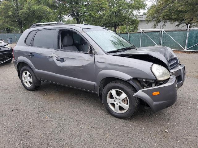 Photo 4 from auction – 2007 HYUNDAI TUCSON GLS with VIN KM8JM12B07U574142